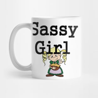 Sassy Girl Mug